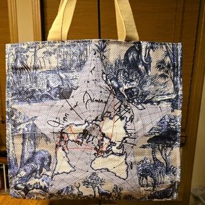 Christian Dior Around The World Tote Bag